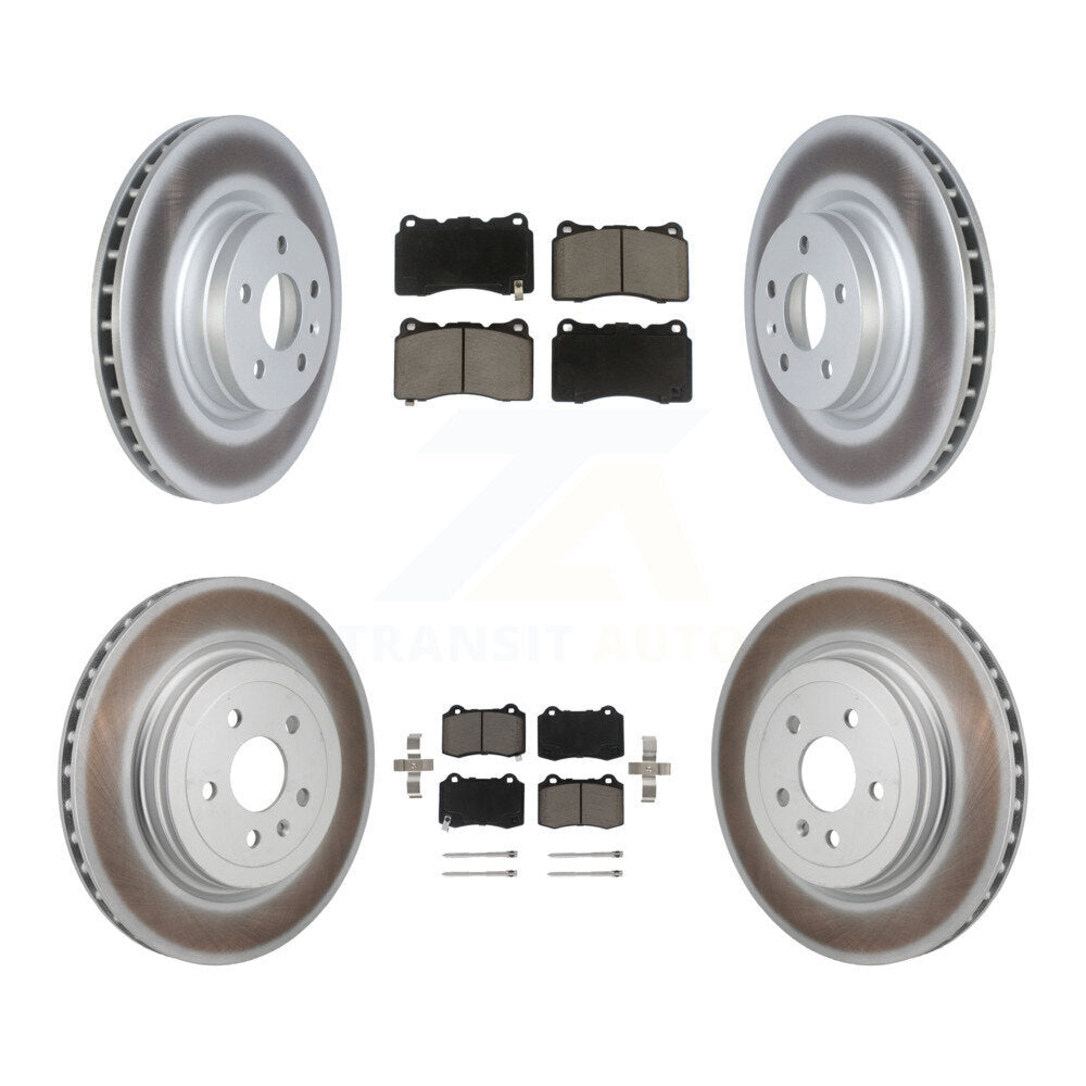 Disc Rotors and Ceramic Brake Pads Kit-KGC-102727 - Kit.bestparts.ca Kit.bestparts.ca