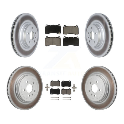 Disc Rotors and Ceramic Brake Pads Kit-KGC-102727 - Kit.bestparts.ca