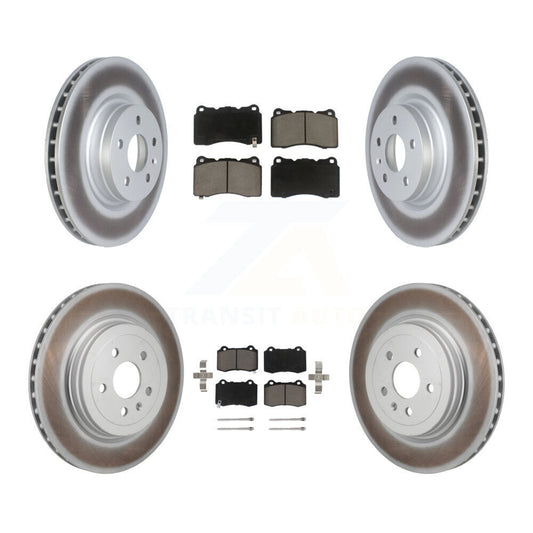 Disc Rotors and Ceramic Brake Pads Kit-KGC-102727 - Kit.bestparts.ca