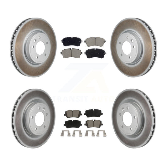 Disc Rotors and Ceramic Brake Pads Kit-KGC-102732 - Kit.bestparts.ca
