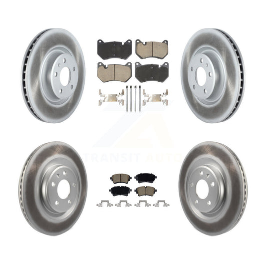 Disc Rotors and Ceramic Brake Pads Kit-KGC-102739 - Kit.bestparts.ca