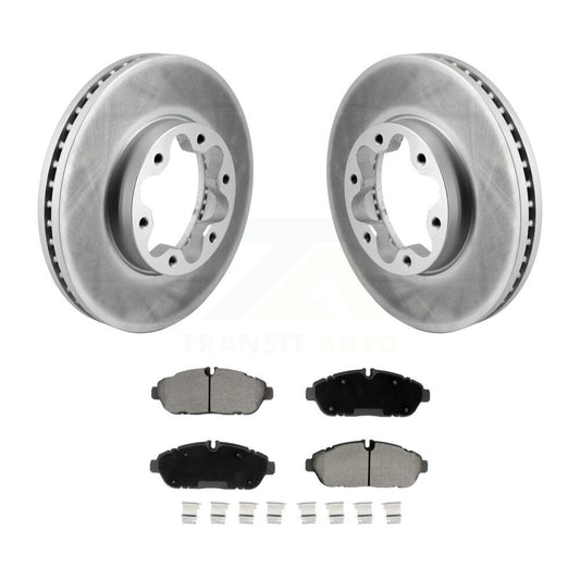 Disc Rotors and Ceramic Brake Pads Kit-KGC-102753 - Kit.bestparts.ca