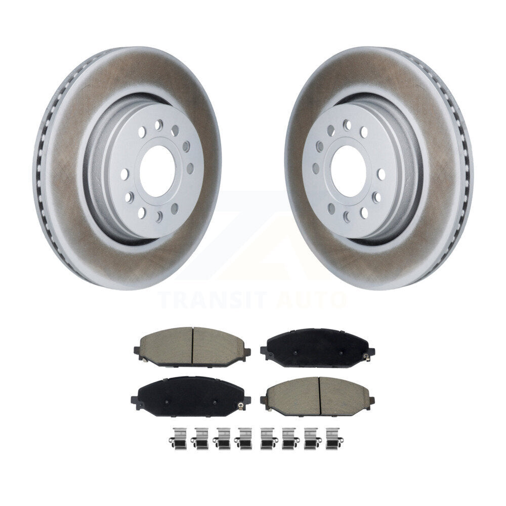 Disc Rotors and Ceramic Brake Pads Kit-KGC-102760 - Kit.bestparts.ca Kit.bestparts.ca