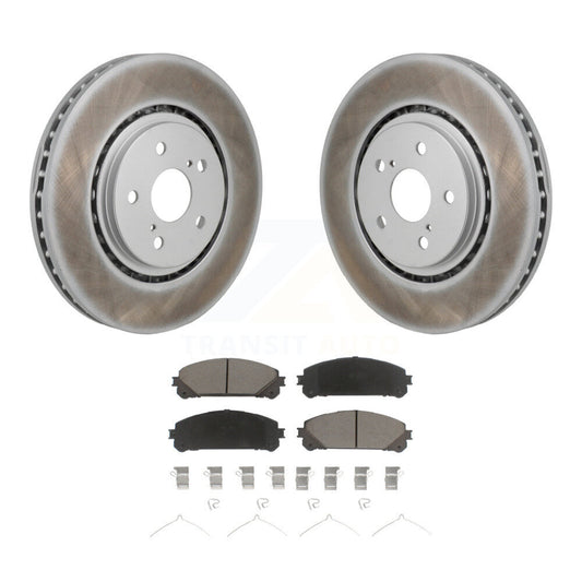 Disc Rotors and Ceramic Brake Pads Kit-KGC-102761 - Kit.bestparts.ca