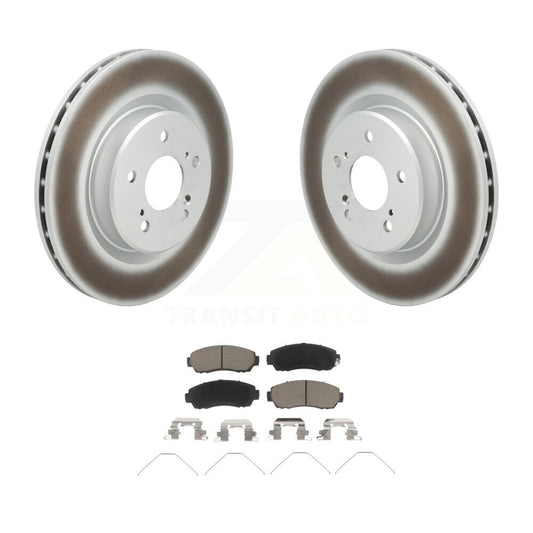 Disc Rotors and Ceramic Brake Pads Kit-KGC-102764 - Kit.bestparts.ca
