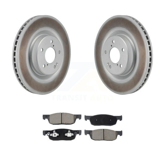 Disc Rotors and Ceramic Brake Pads Kit-KGC-102765 - Kit.bestparts.ca