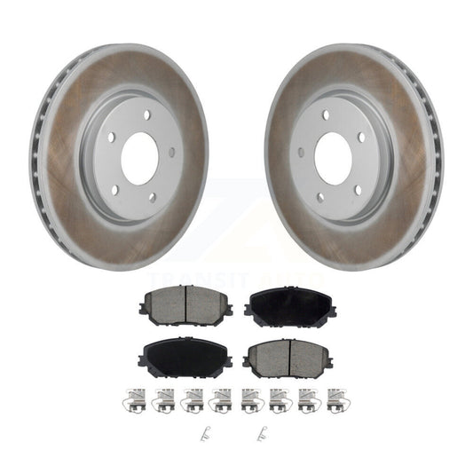 Disc Rotors and Ceramic Brake Pads Kit-KGC-102767 - Kit.bestparts.ca