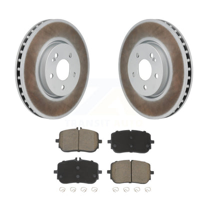 Disc Rotors and Ceramic Brake Pads Kit-KGC-102769 - Kit.bestparts.ca