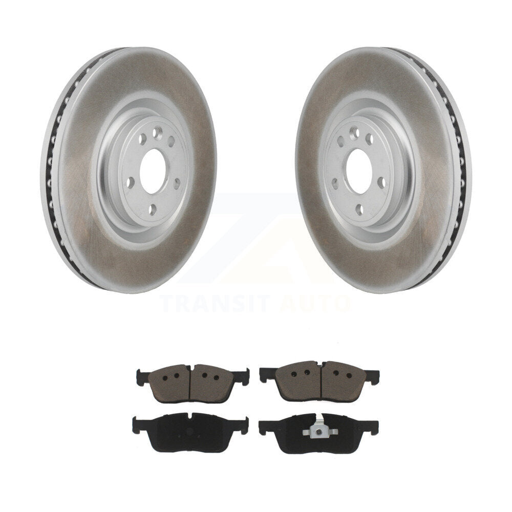 Disc Rotors and Ceramic Brake Pads Kit-KGC-102770 - Kit.bestparts.ca