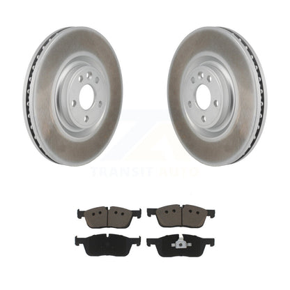 Disc Rotors and Ceramic Brake Pads Kit-KGC-102770 - Kit.bestparts.ca