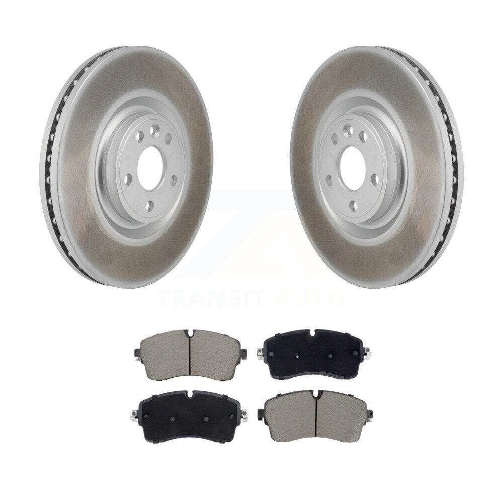 Disc Rotors and Ceramic Brake Pads Kit-KGC-102771 - Kit.bestparts.ca