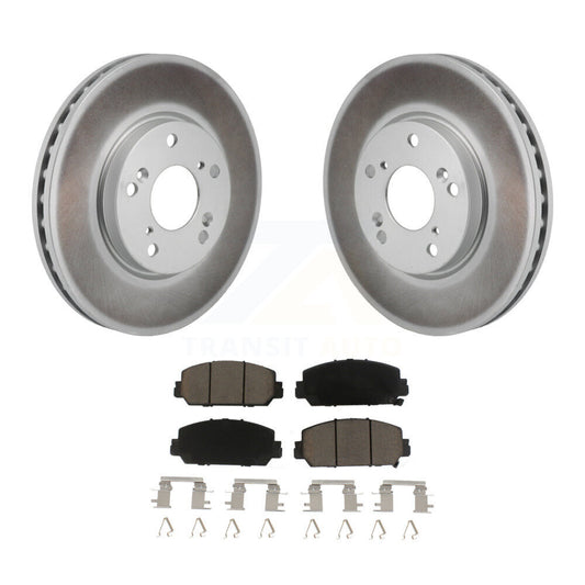 Disc Rotors and Ceramic Brake Pads Kit-KGC-102772 - Kit.bestparts.ca
