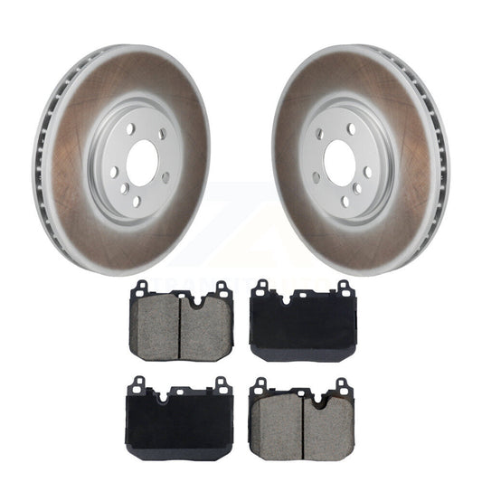 Disc Rotors and Ceramic Brake Pads Kit-KGC-102773 - Kit.bestparts.ca