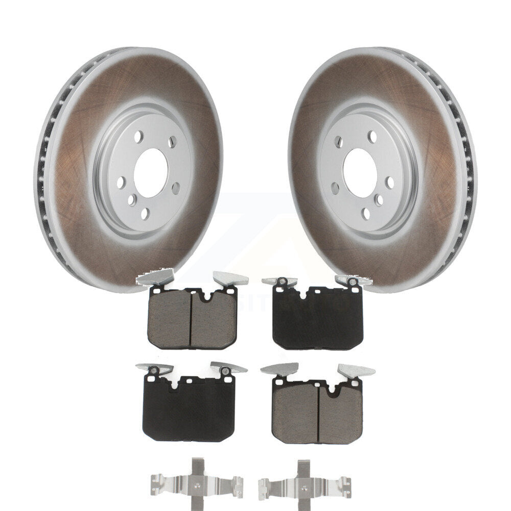 Disc Rotors and Ceramic Brake Pads Kit-KGC-102774 - Kit.bestparts.ca