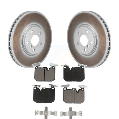 Disc Rotors and Ceramic Brake Pads Kit-KGC-102774 - Kit.bestparts.ca