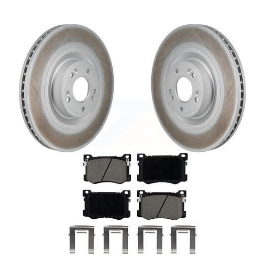 Disc Rotors and Ceramic Brake Pads Kit-KGC-102775 - Kit.bestparts.ca