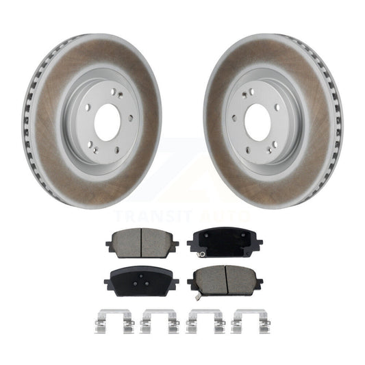 Disc Rotors and Ceramic Brake Pads Kit-KGC-102777 - Kit.bestparts.ca