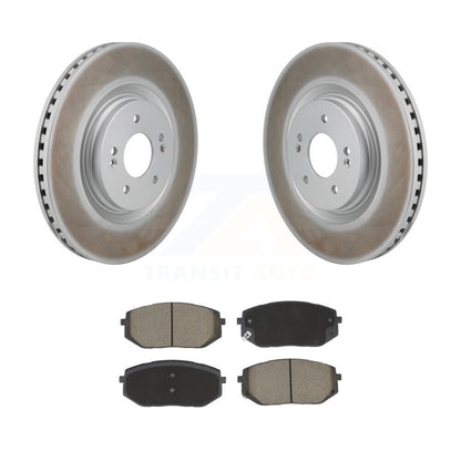 Disc Rotors and Ceramic Brake Pads Kit-KGC-102778 - Kit.bestparts.ca