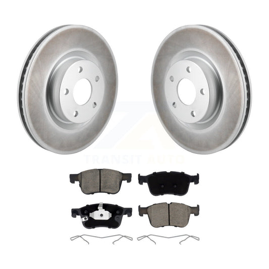Disc Rotors and Ceramic Brake Pads Kit-KGC-102779 - Kit.bestparts.ca
