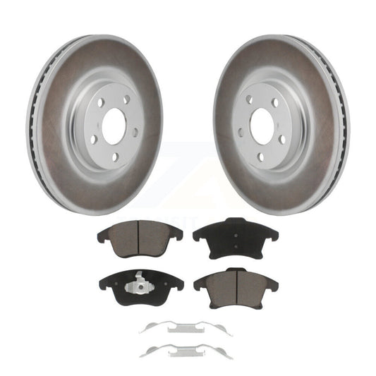 Disc Rotors and Ceramic Brake Pads Kit-KGC-102780 - Kit.bestparts.ca