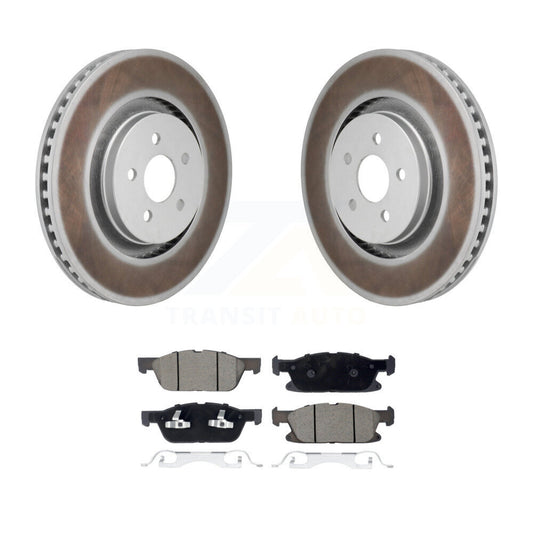 Disc Rotors and Ceramic Brake Pads Kit-KGC-102781 - Kit.bestparts.ca