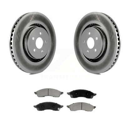 Coated Disc Rotors and Ceramic Brake Pads Kit-KGC-102782 - Kit.bestparts.ca