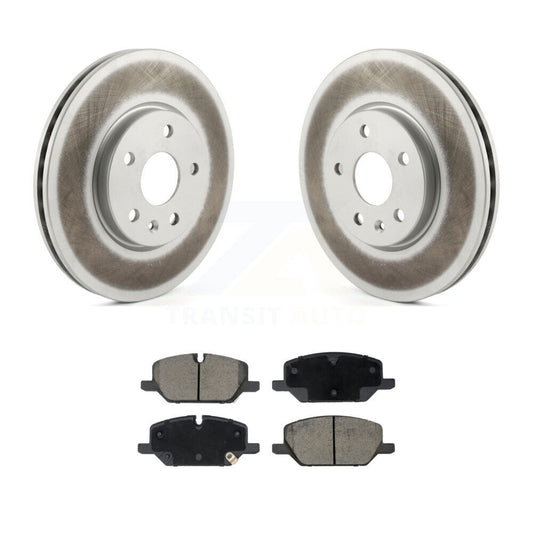 Coated Disc Rotors and Ceramic Brake Pads Kit-KGC-102784 - Kit.bestparts.ca