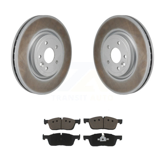 Disc Rotors and Ceramic Brake Pads Kit-KGC-102785 - Kit.bestparts.ca