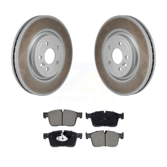 Disc Rotors and Ceramic Brake Pads Kit-KGC-102786 - Kit.bestparts.ca