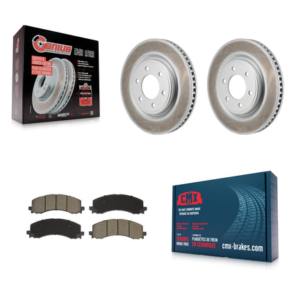Disc Rotors and Ceramic Brake Pads Kit-KGC-102787