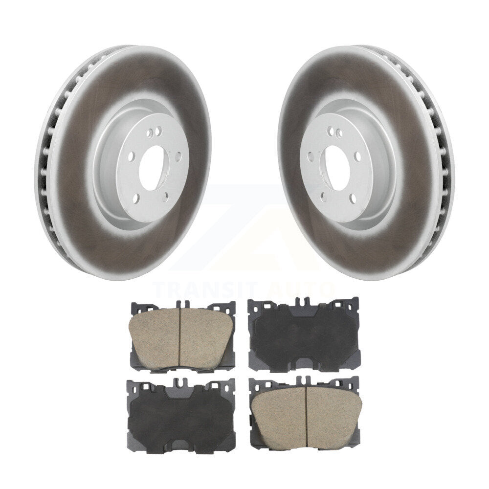 Disc Rotors and Ceramic Brake Pads Kit-KGC-102788 - Kit.bestparts.ca