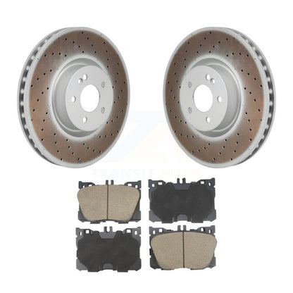 Disc Rotors and Ceramic Brake Pads Kit-KGC-102789 - Kit.bestparts.ca