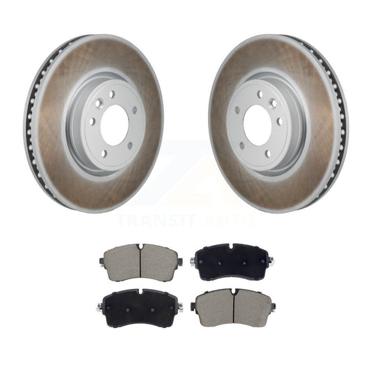 Disc Rotors and Ceramic Brake Pads Kit-KGC-102790 - Kit.bestparts.ca