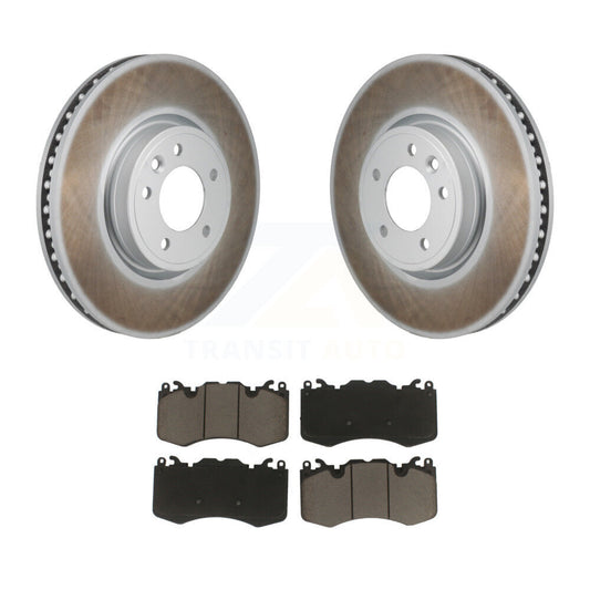 Disc Rotors and Ceramic Brake Pads Kit-KGC-102791 - Kit.bestparts.ca