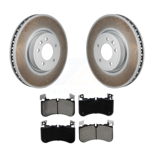 Disc Rotors and Ceramic Brake Pads Kit-KGC-102792 - Kit.bestparts.ca