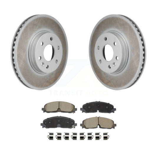Disc Rotors and Ceramic Brake Pads Kit-KGC-102794 - Kit.bestparts.ca