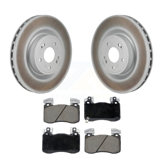 Disc Rotors and Ceramic Brake Pads Kit-KGC-102798 - Kit.bestparts.ca