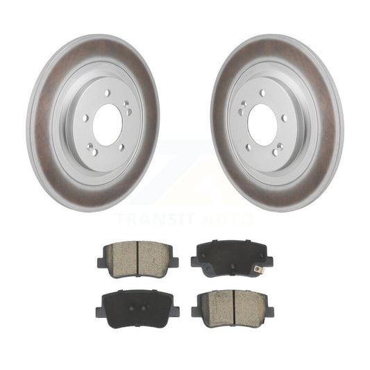 Disc Rotors and Ceramic Brake Pads Kit-KGC-102808 - Kit.bestparts.ca