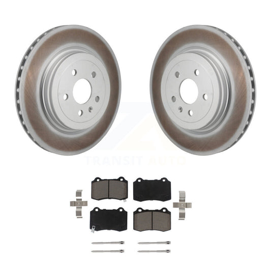 Disc Rotors and Ceramic Brake Pads Kit-KGC-102809 - Kit.bestparts.ca