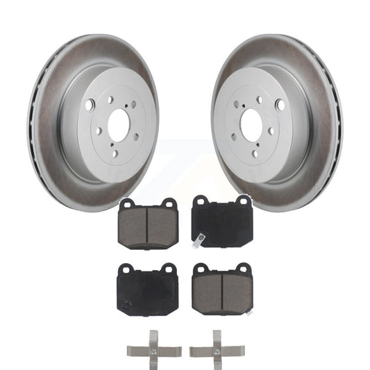 Disc Rotors and Ceramic Brake Pads Kit-KGC-102810 - Kit.bestparts.ca