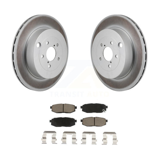 Disc Rotors and Ceramic Brake Pads Kit-KGC-102811 - Kit.bestparts.ca