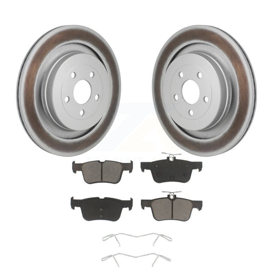 Disc Rotors and Ceramic Brake Pads Kit-KGC-102812 - Kit.bestparts.ca