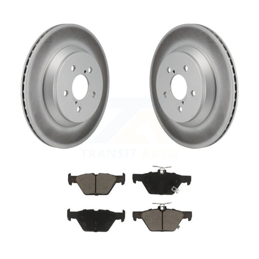 Disc Rotors and Ceramic Brake Pads Kit-KGC-102813 - Kit.bestparts.ca