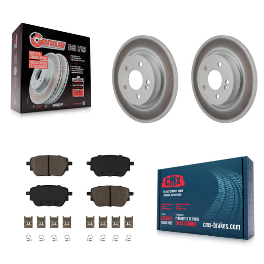 Disc Rotors and Ceramic Brake Pads Kit-KGC-102817