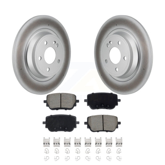 Disc Rotors and Ceramic Brake Pads Kit-KGC-102818 - Kit.bestparts.ca