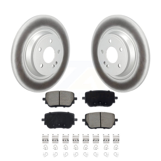 Disc Rotors and Ceramic Brake Pads Kit-KGC-102819 - Kit.bestparts.ca
