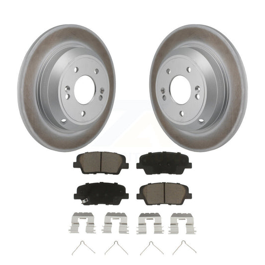 Disc Rotors and Ceramic Brake Pads Kit-KGC-102823 - Kit.bestparts.ca