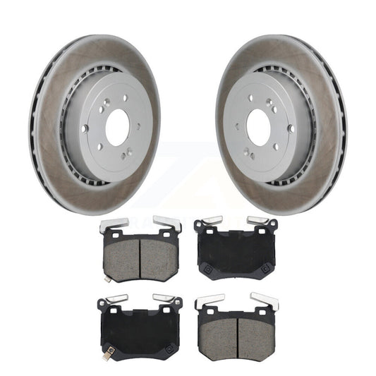 Disc Rotors and Ceramic Brake Pads Kit-KGC-102824 - Kit.bestparts.ca