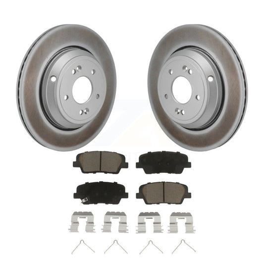 Disc Rotors and Ceramic Brake Pads Kit-KGC-102825 - Kit.bestparts.ca