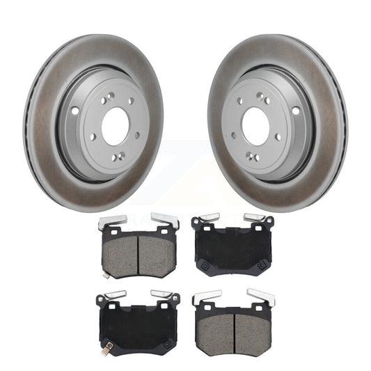 Disc Rotors and Ceramic Brake Pads Kit-KGC-102826 - Kit.bestparts.ca